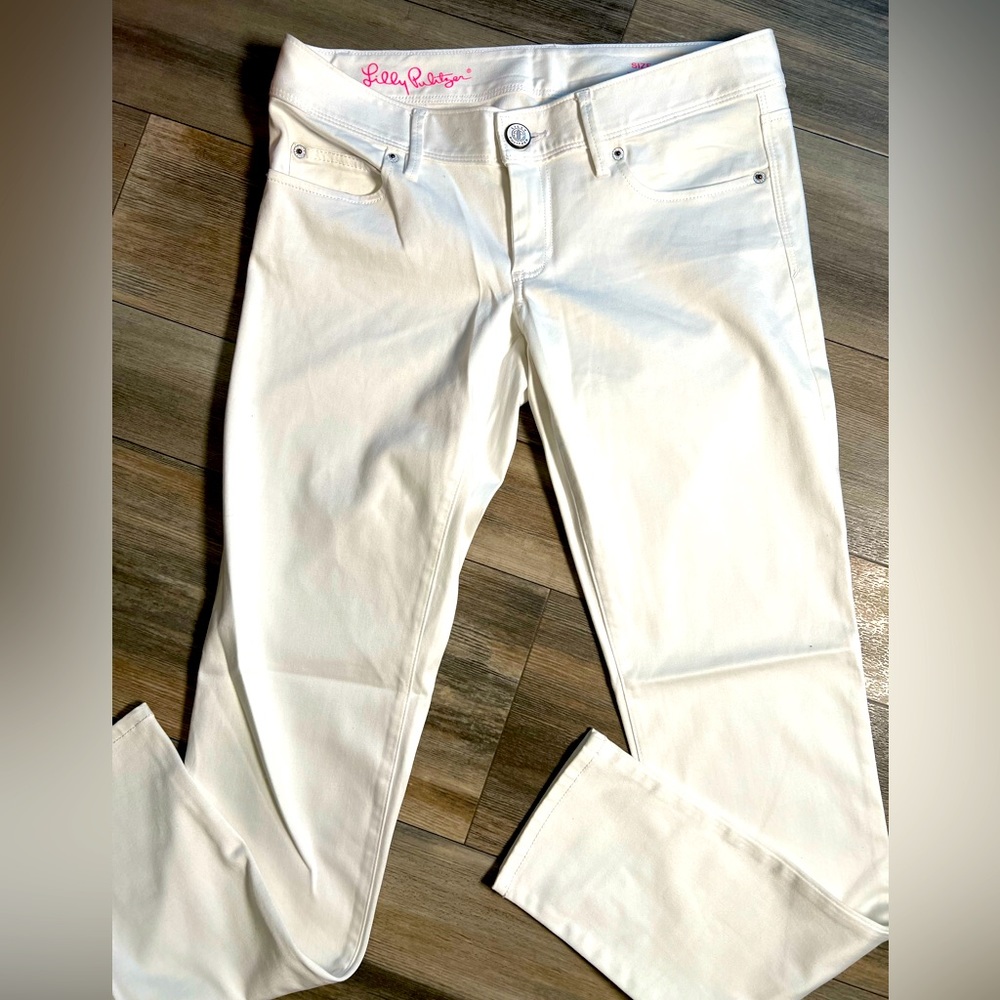 Lilly Pulitzer Worth Skinny‎ Women Jeans- 2